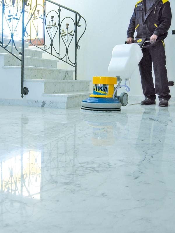 Marble Grinding & Polishing