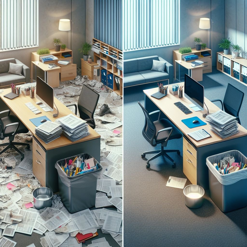 office cleaning