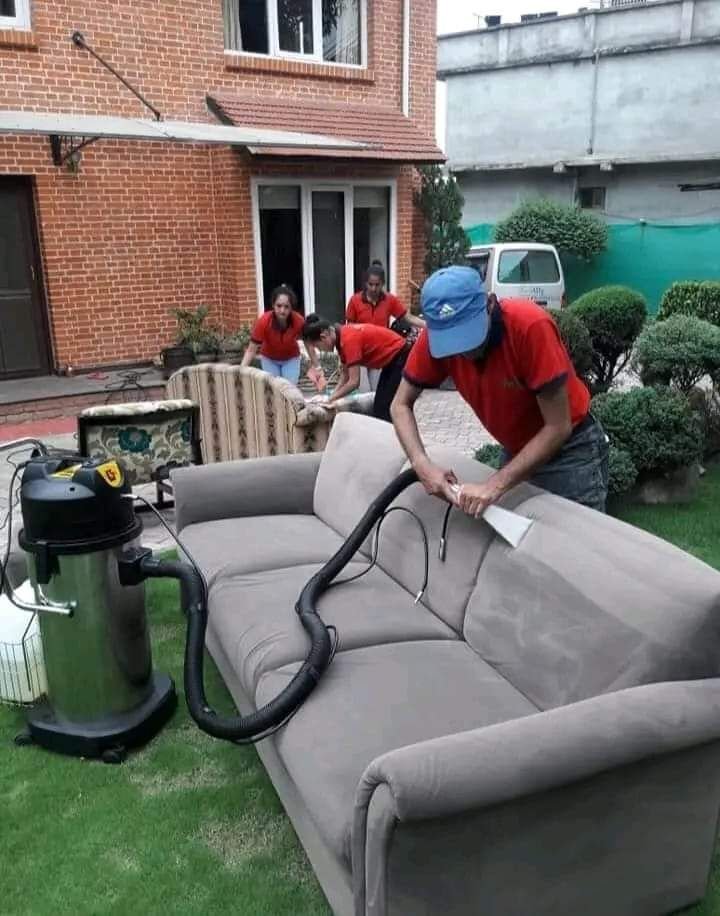 sofa cleaning