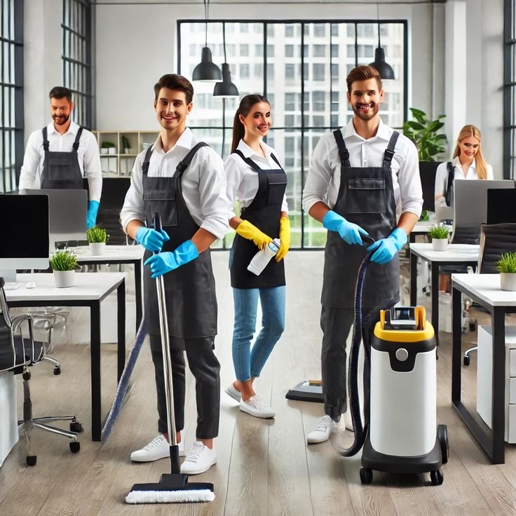 three stars cleaning service company